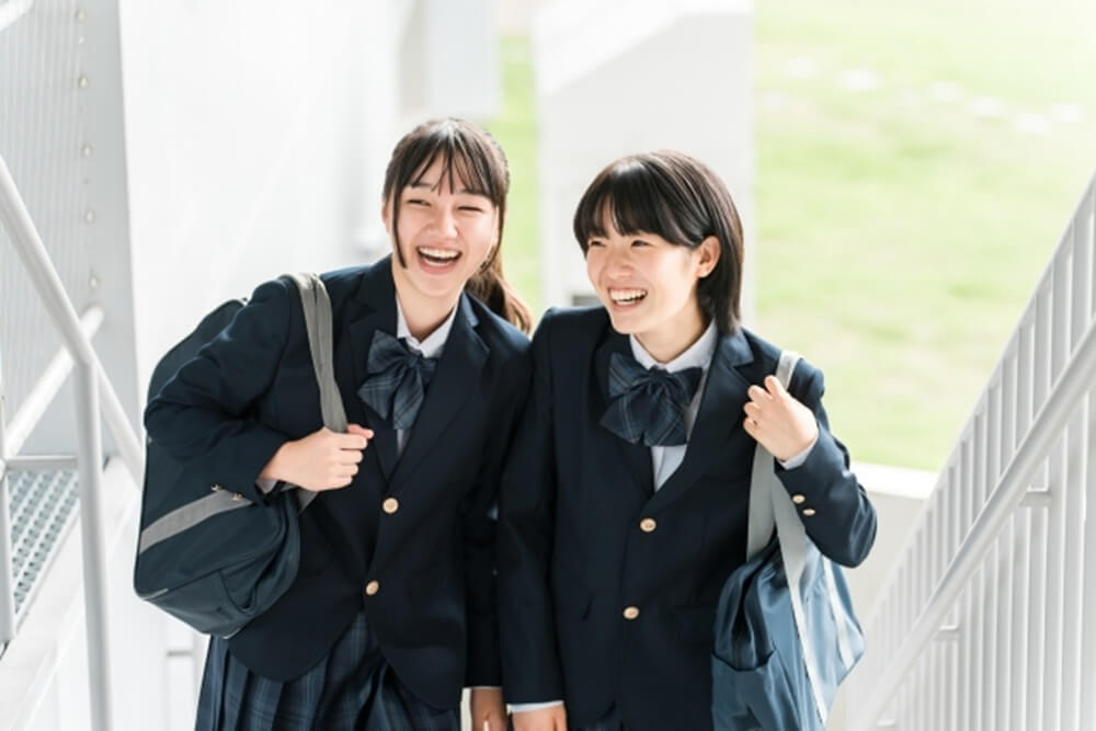 女子学生たち