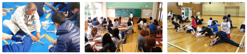 第一学院高等学校スクーリングの様子