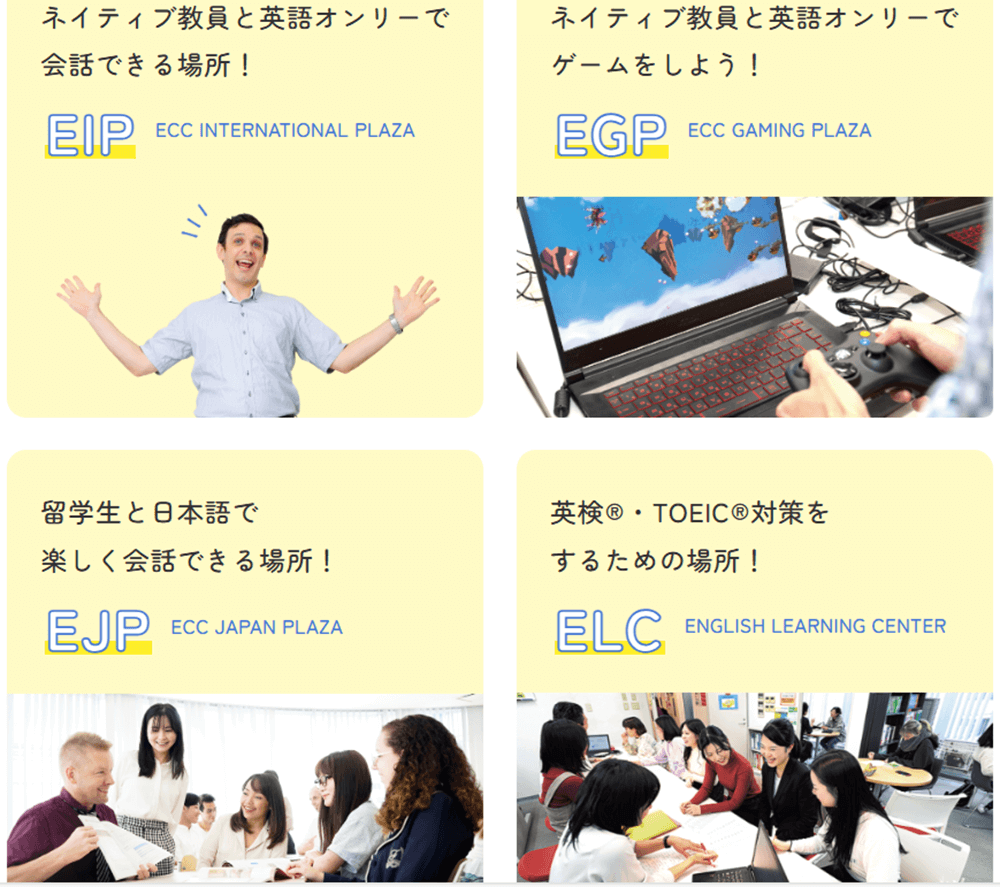ECC学園高等学校 コース案内