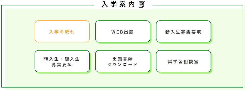 わせがく高等学校入学案内